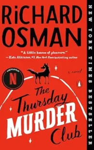 The Thursday Murder Club by Richard Osman mystery crime novel