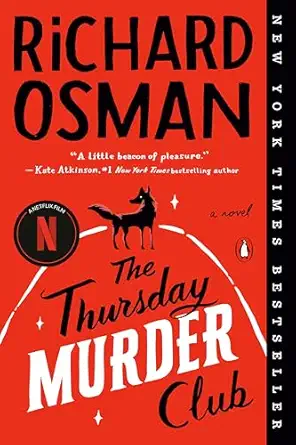 The Thursday Murder Club by Richard Osman mystery crime novel