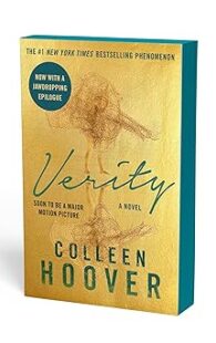 Verity by Colleen Hoover, a bestselling psychological thriller featuring dark secrets, suspense, mystery, and unexpected twists.