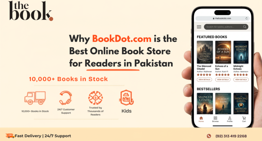 Why bookdot.com is best choice for readers?