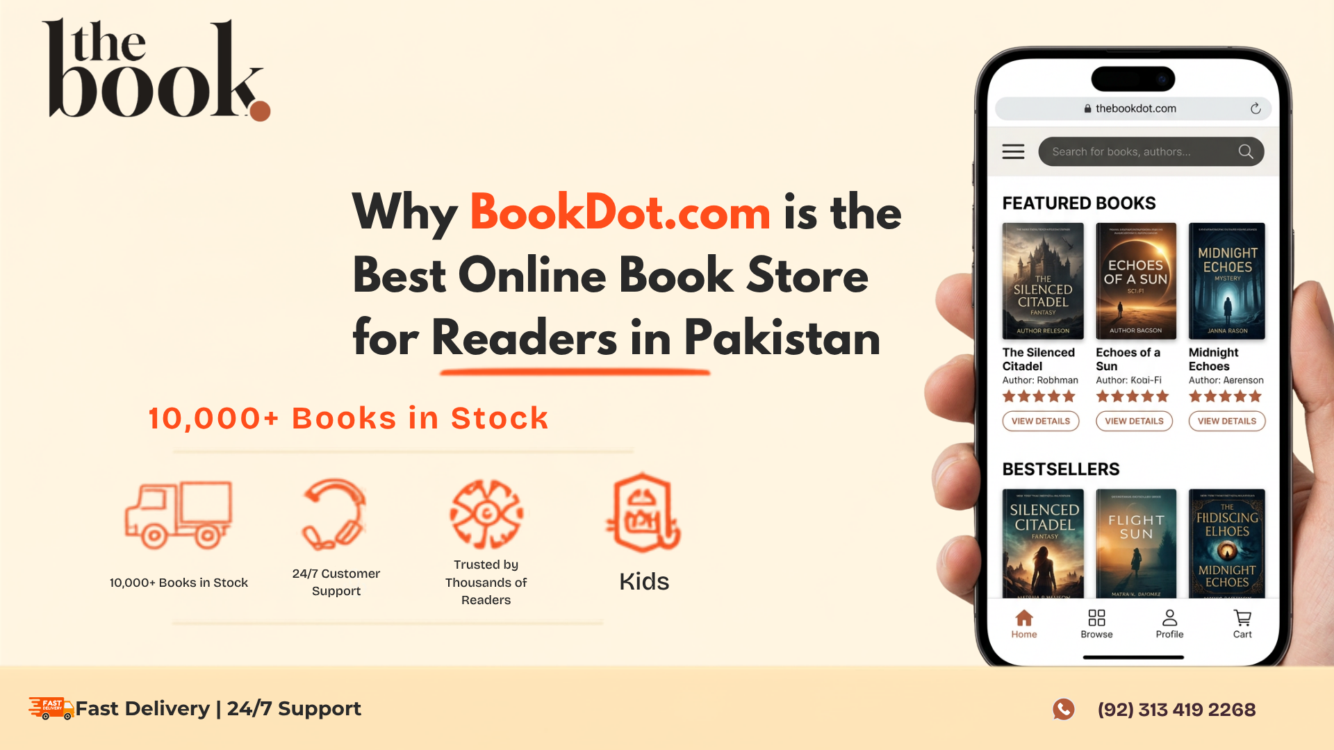 Why bookdot.com is best choice for readers?