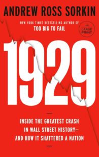 1929 Inside the Greatest Crash in Wall Street History book cover