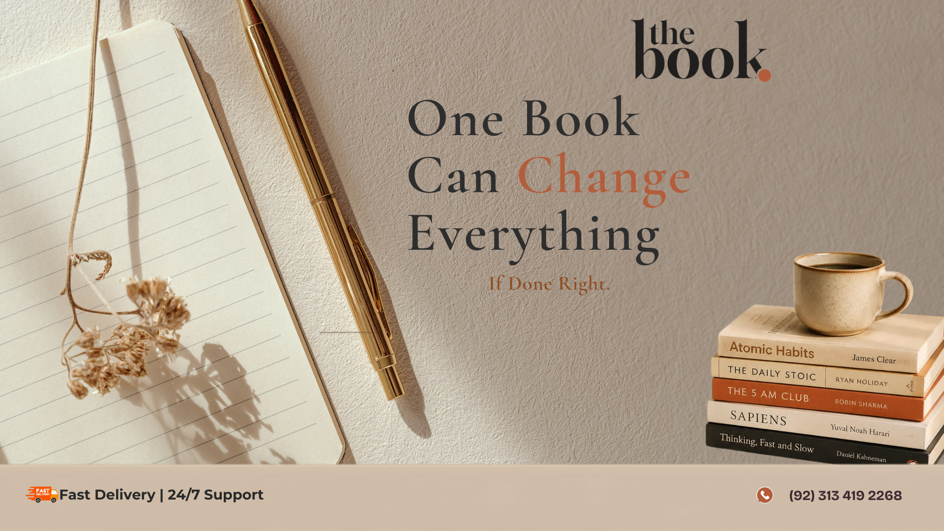 One Book Can Change Everything—If Done Right