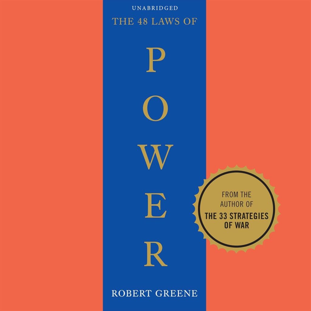 48 Laws of Power by Robert Greene book cover