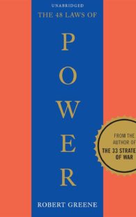 48 Laws of Power by Robert Greene book cover