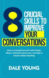 8 Crucial Skills to Improve Your Conversations book cover