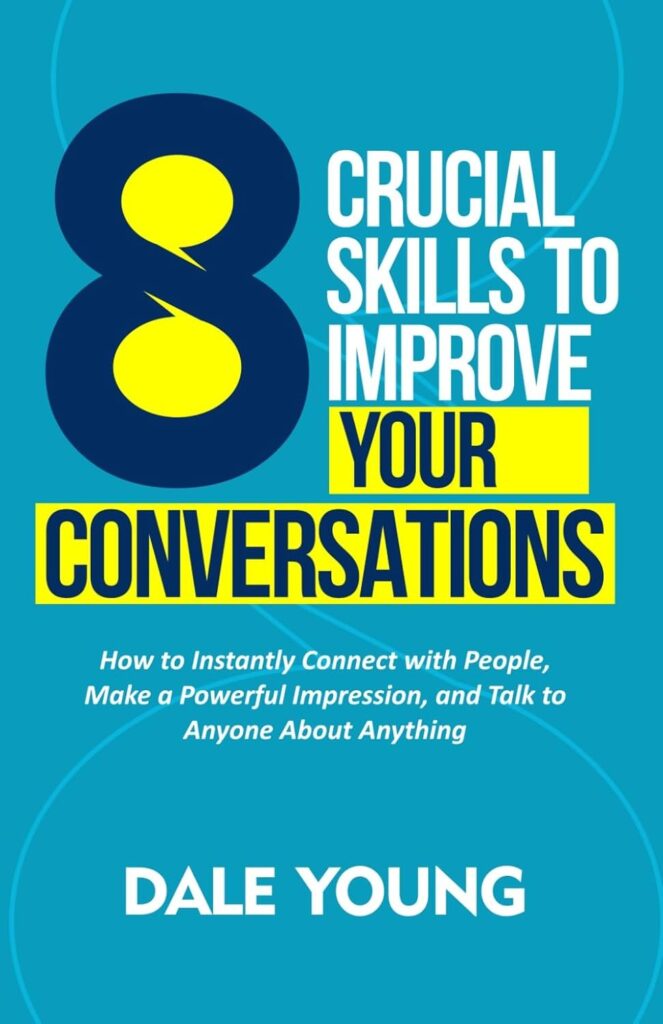 8 Crucial Skills to Improve Your Conversations book cover