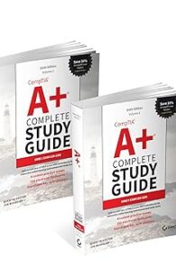 Two-volume CompTIA A+ Complete Study Guide boxed set by Quentin Docter and Jon Buhagiar
