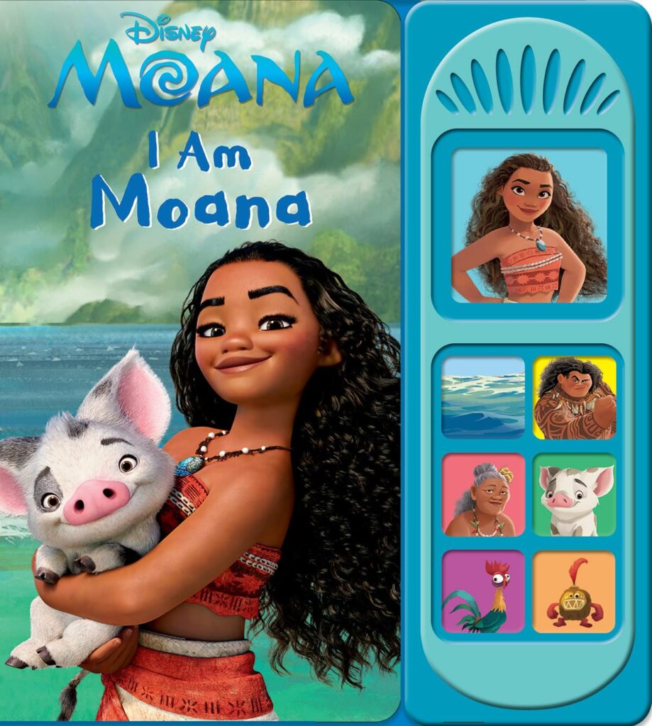 Disney Moana I Am Moana Little Sound Book