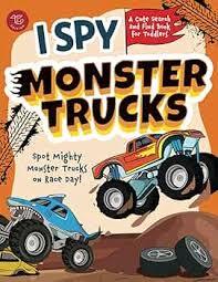 I Spy Monster Trucks