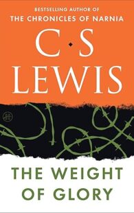 The Weight of Glory by C.S. Lewis book cover