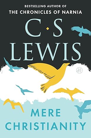 Mere Christianity by C.S. Lewis book cover