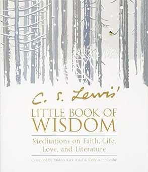 C.S. Lewis Little Book of Wisdom book cover
