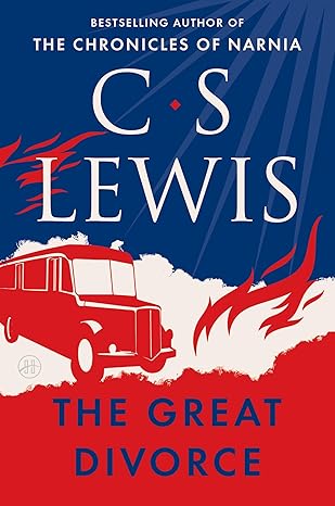 The Great Divorce by C.S. Lewis book cover