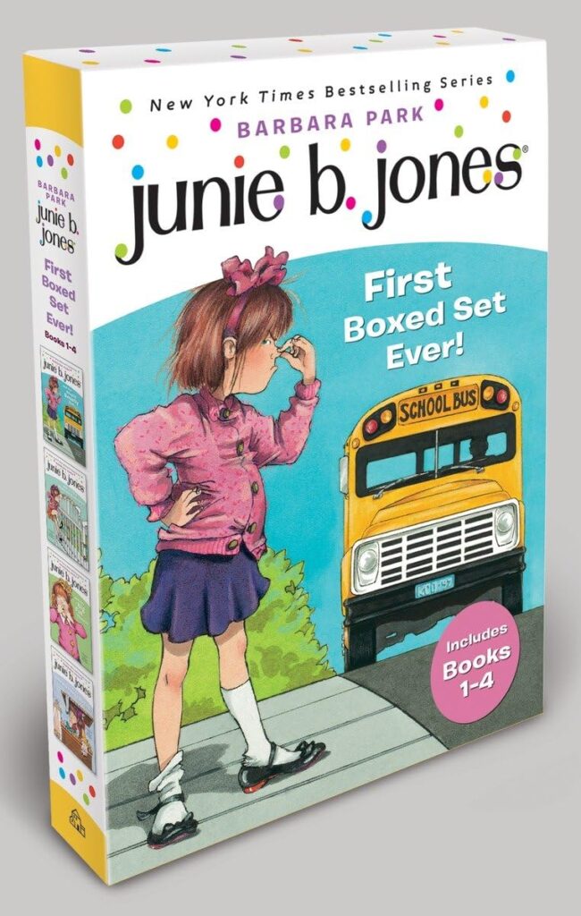 Junie B. Jones First Boxed Set Ever Books 1-4