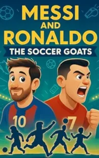 Messi and Ronaldo: The Soccer GOATs: A Kids' Guide to Skills, Spirit, Dreaming Big, and Becoming a True Athlete