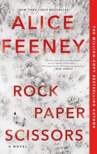Rock Paper Scissors by Alice Feeney psychological thriller novel
