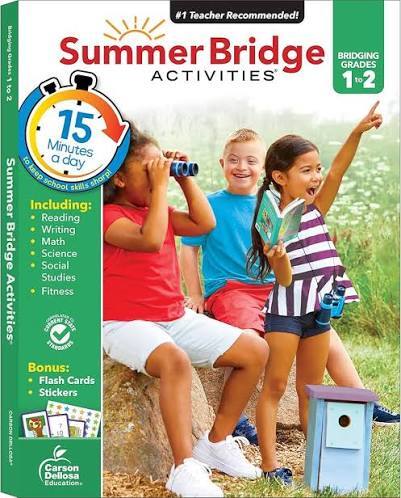 Summer Bridge Activities 1st to 2nd Grade Workbook (1)