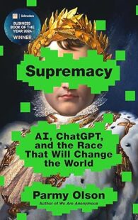 Book cover of "Supremacy" by Parmy Olson