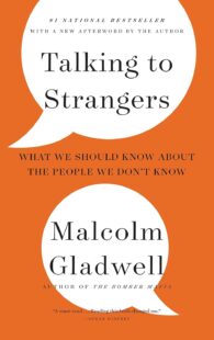Talking to Strangers by Malcolm Gladwell book cover