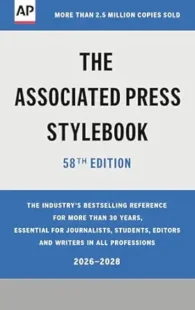 The Associated Press Stylebook: 2026-2028