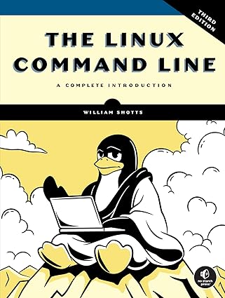 Book cover of "The Linux Command Line, 3rd Edition" by William Shotts