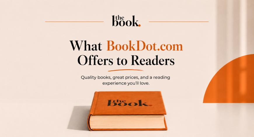 What Book.Com Offers To Readers