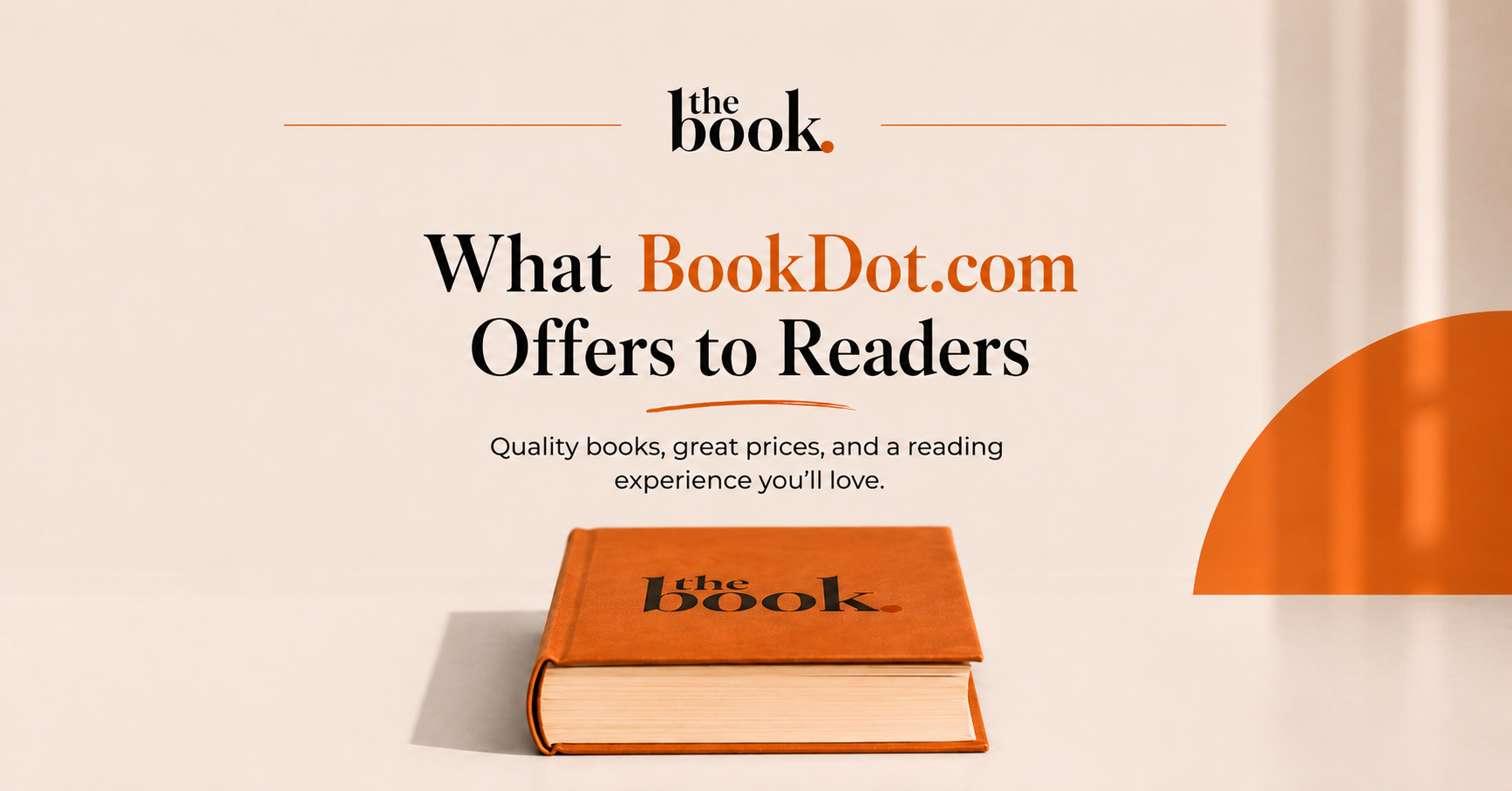 What Book.Com Offers To Readers