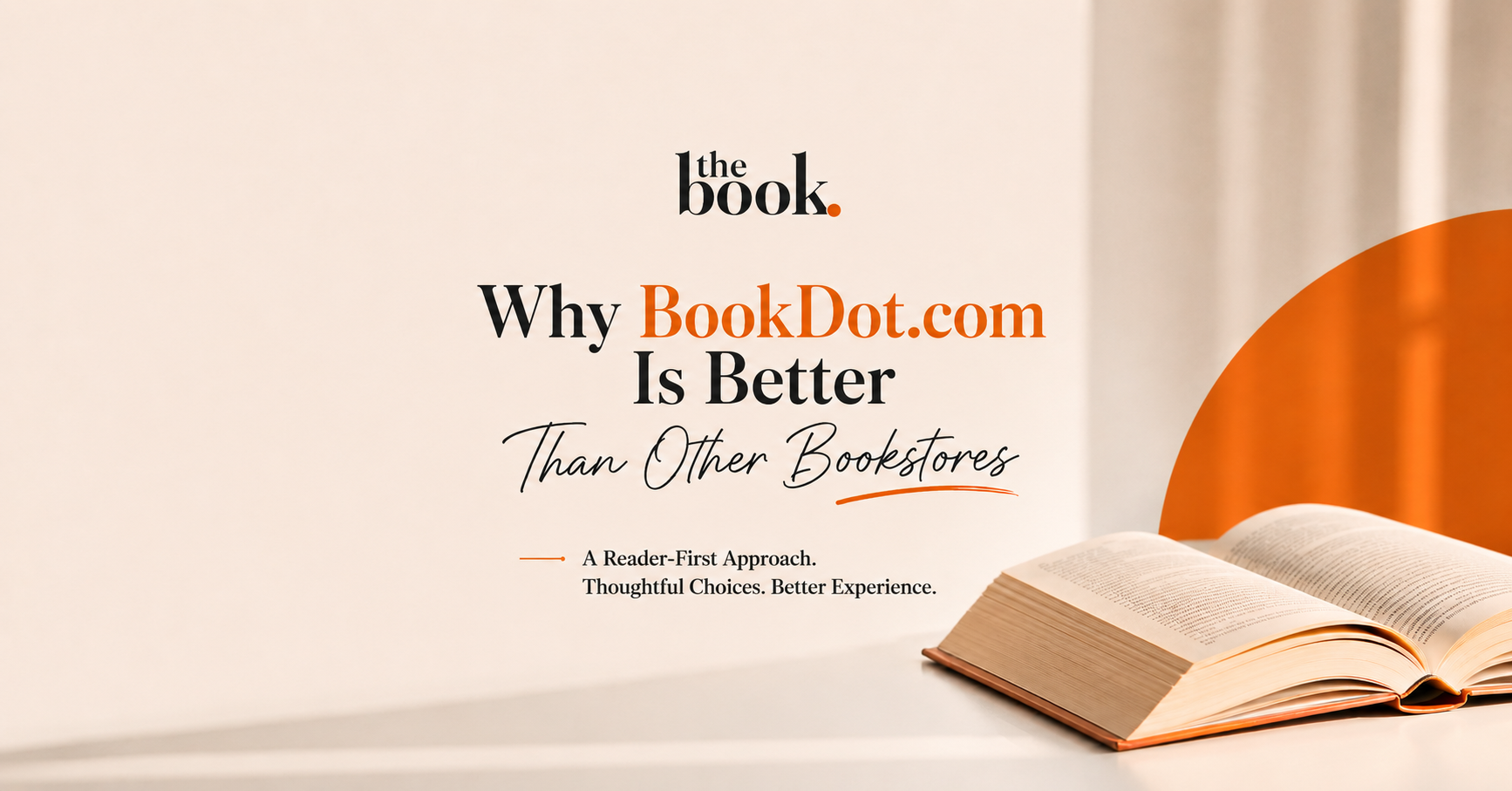 Why Book.Com is Better Than other Bookstores