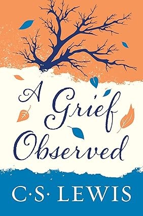 A Grief Observed by C.S. Lewis book cover