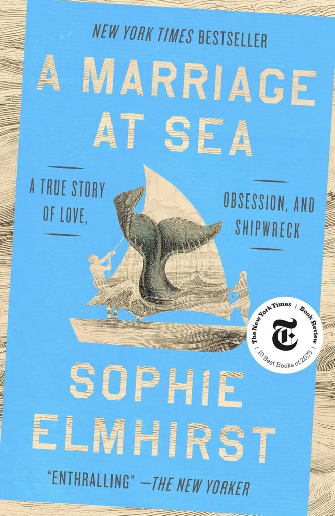 A Marriage at Sea book cover