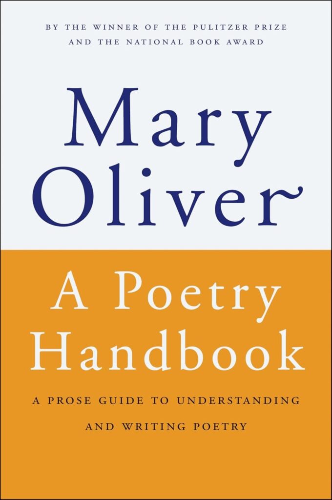 A Poetry Handbook by Mary Oliver book cover