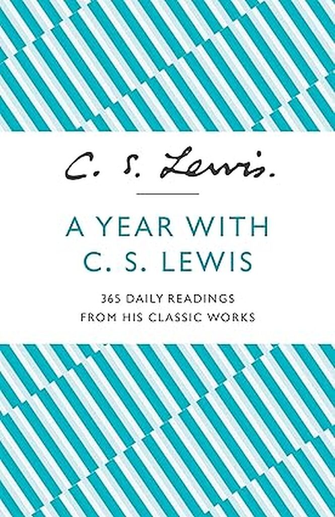 A Year With C.S. Lewis Daily Readings book cover