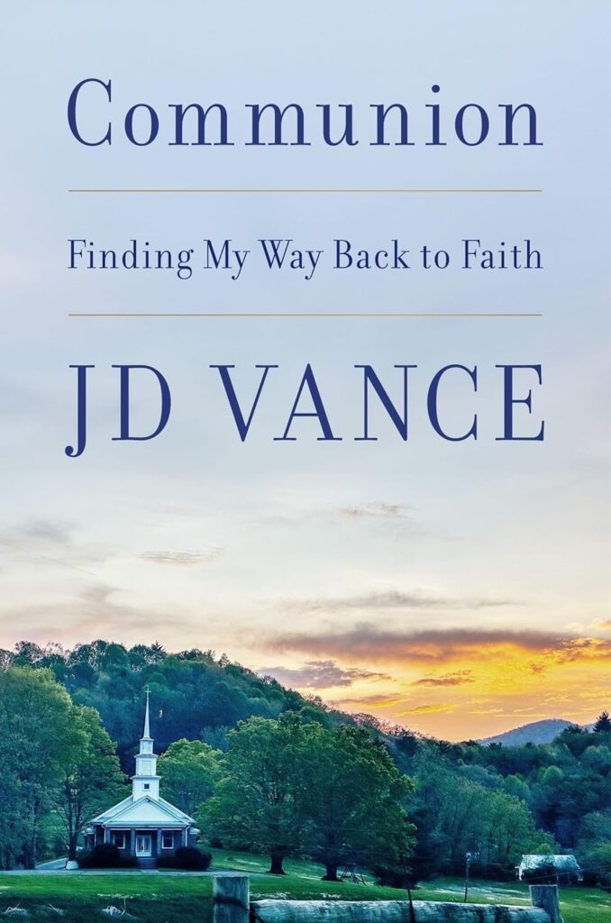 Communion Finding My Way Back to Faith book cover