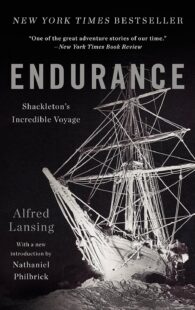 Endurance Shackleton's Incredible Voyage by Alfred Lansing book cover