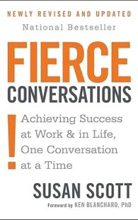 Fierce Conversations by Susan Scott book cover