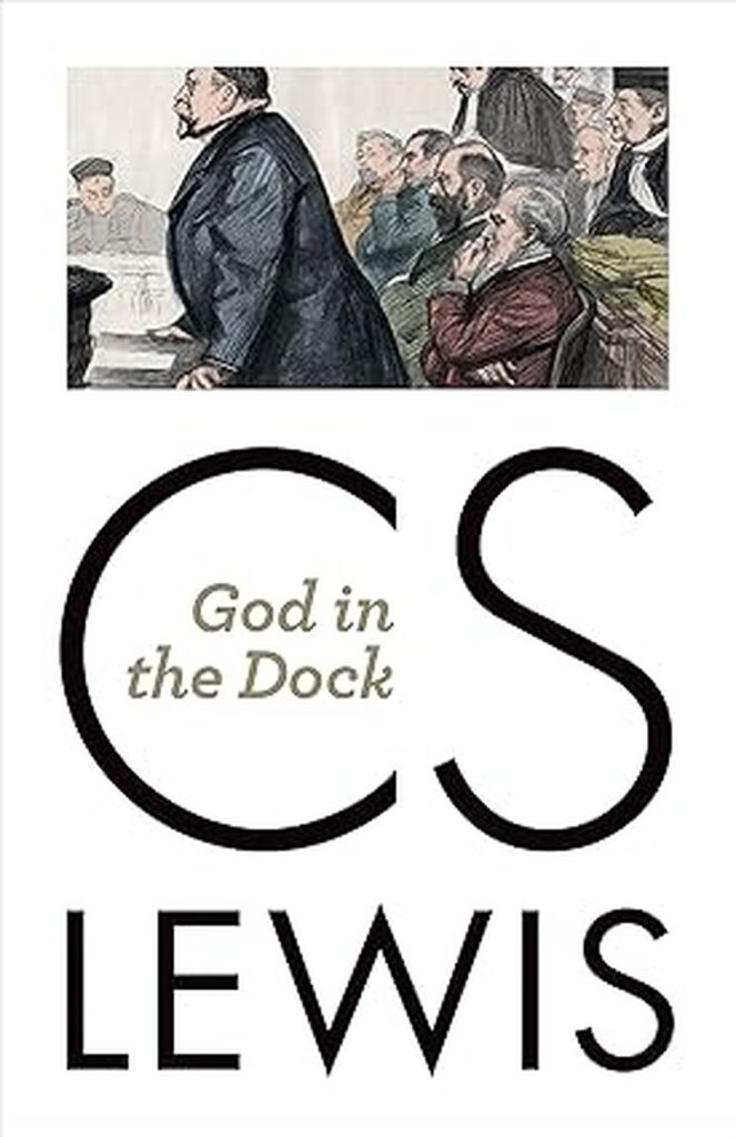 God in the Dock Essays on Theology and Ethics by C.S. Lewis book cover