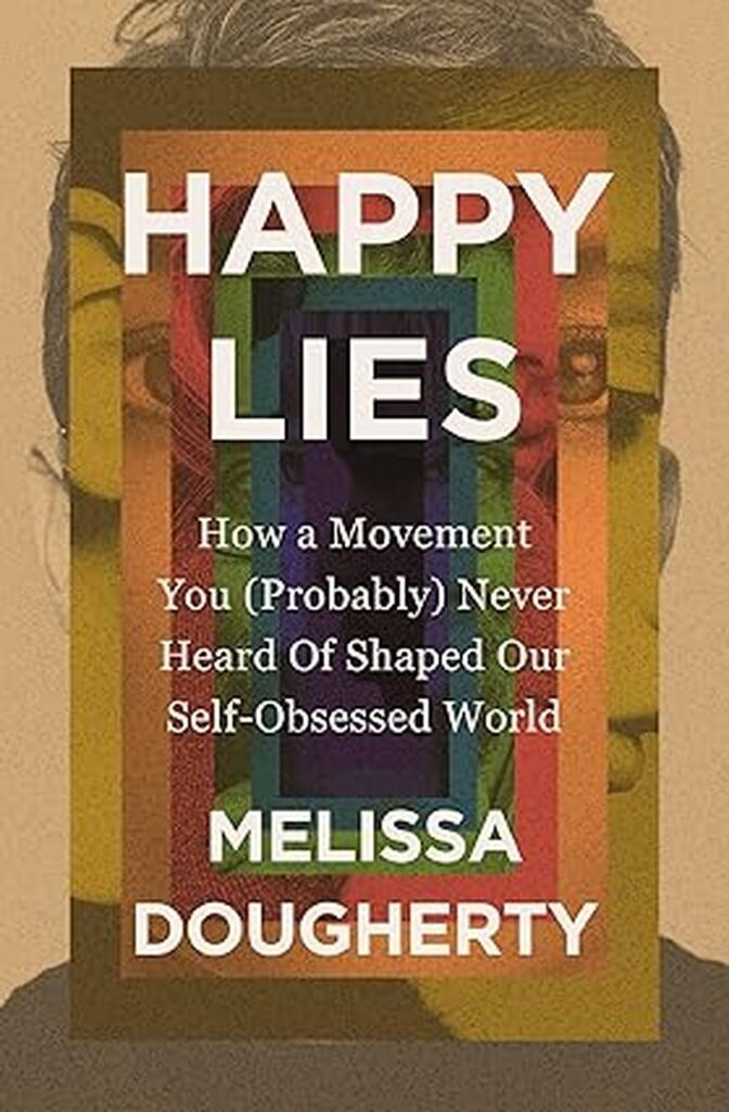 Happy Lies by Melissa Dougherty book cover