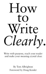 How to Write Clearly book cover