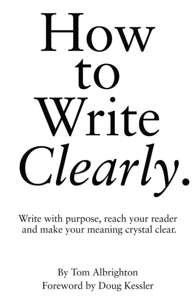 How to Write Clearly book cover
