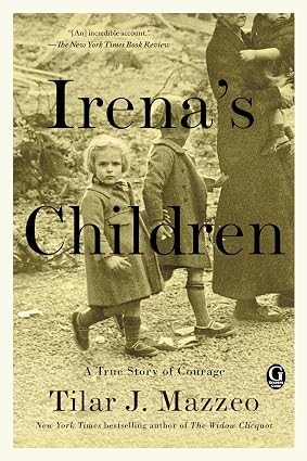 Irena's Children A True Story of Courage book cover