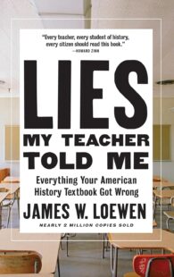 Lies My Teacher Told Me book cover