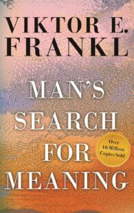 Man's Search for Meaning by Viktor Frankl book cover