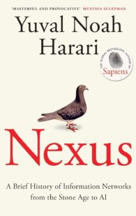 Nexus A Brief History of Information Networks book cover