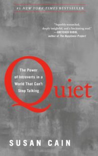 Quiet The Power of Introverts by Susan Cain book cover