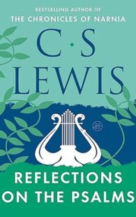 Reflections on the Psalms by C.S. Lewis book cover