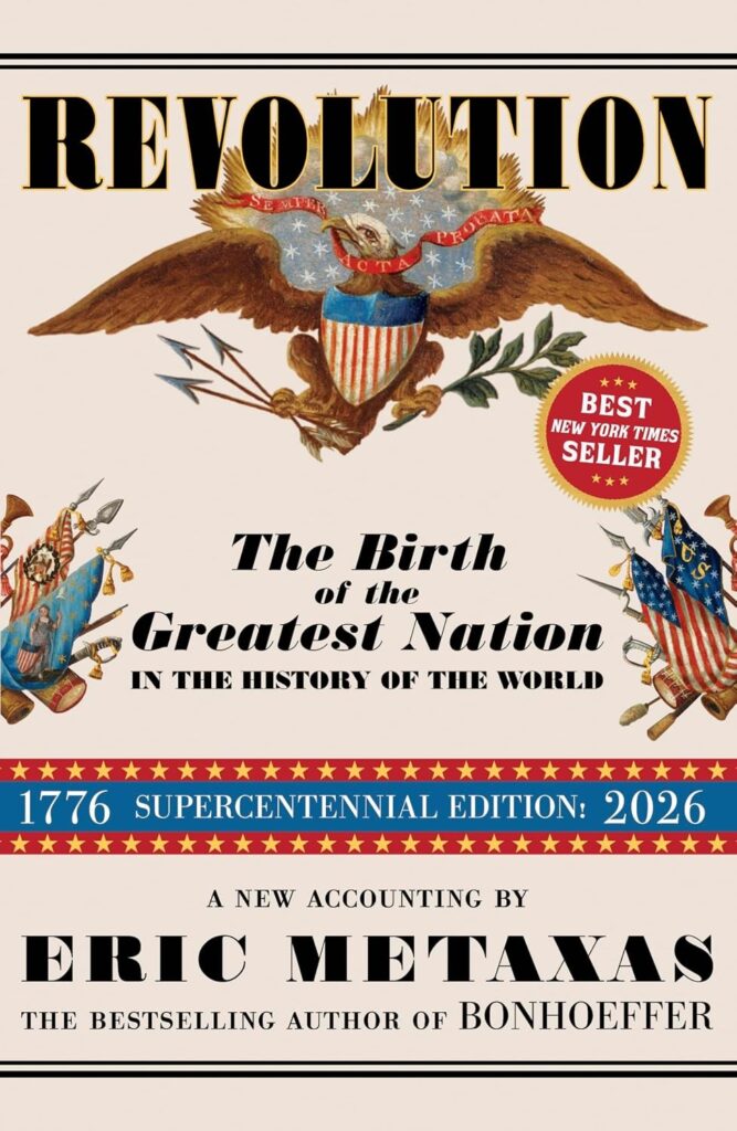 Revolution The Birth of the Greatest Nation book cover