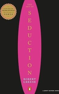 The Art of Seduction by Robert Greene book cover