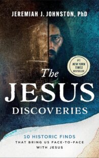 The Jesus Discoveries 10 Historic Finds book cover