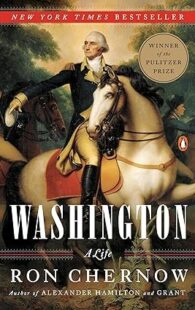 Washington A Life by Ron Chernow book cover